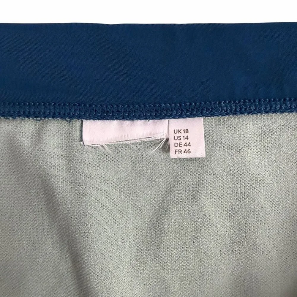 Boden Classic Foldover Bikini Bottom size 14